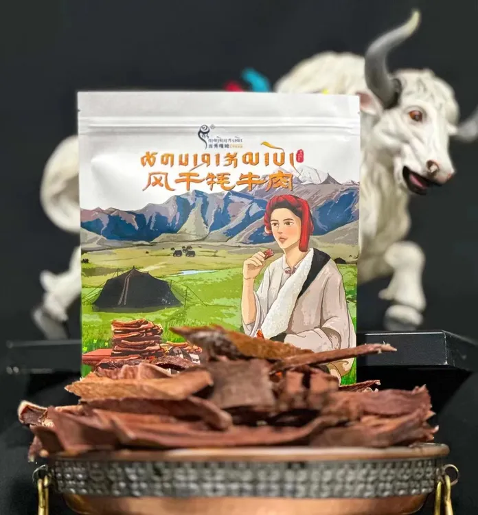 当雄风干牦牛肉干