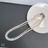 天然淡水珍珠A229#双层多戴设计款珍珠项链百搭