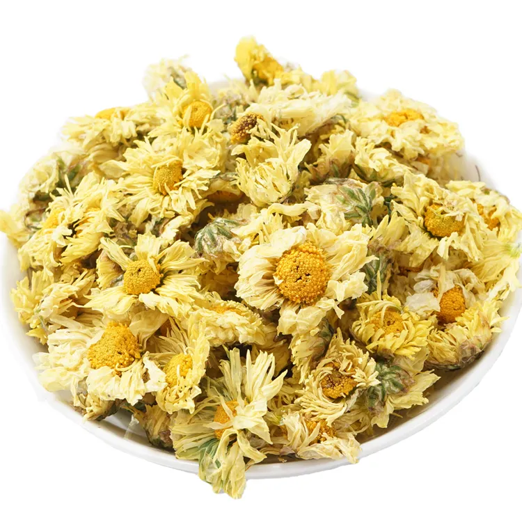 桐乡杭白菊朵花清香甘甜密封袋装产地直供250克装