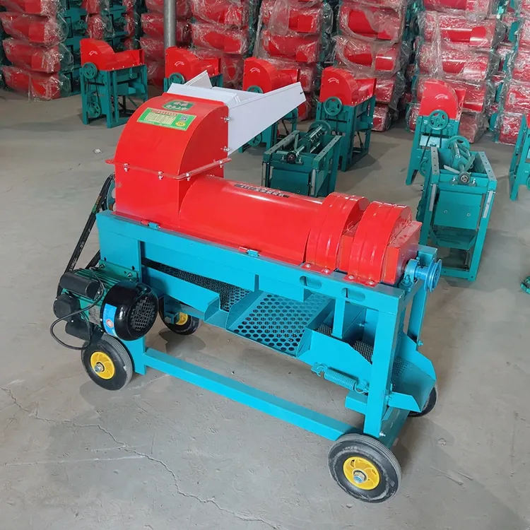 新款四型双风机玉米脱粒机