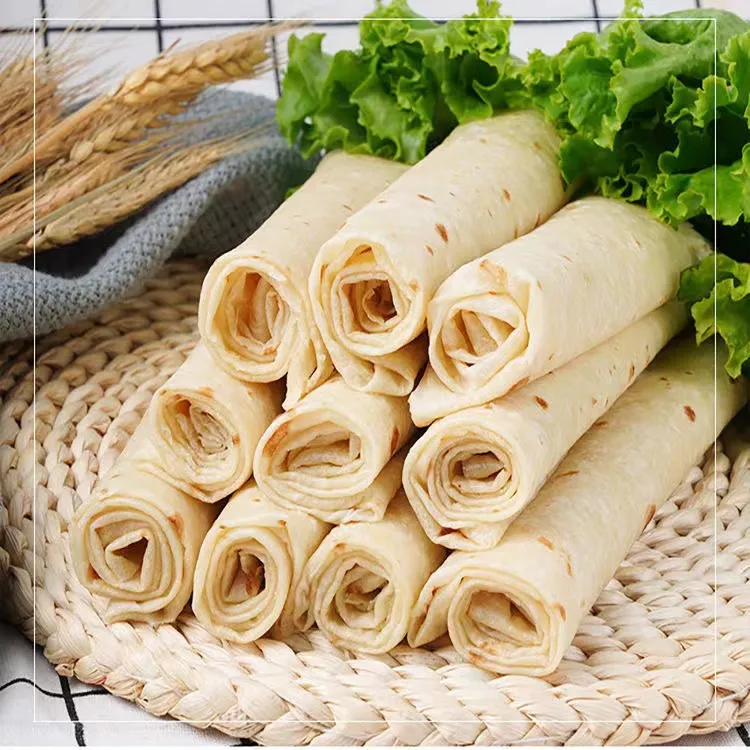 【纯手工手擀大烙馍】北方无油单饼薄饼卷饼手抓饼早餐即食春卷皮