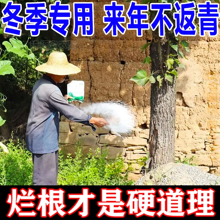 大树竹子杂草烂根助剂除草专用