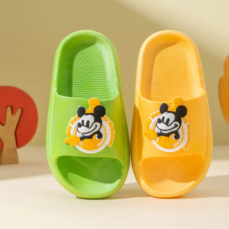 老鼠拖鞋新款儿童软底女童拖鞋防滑居家卡通女孩凉拖鞋拖鞋儿童