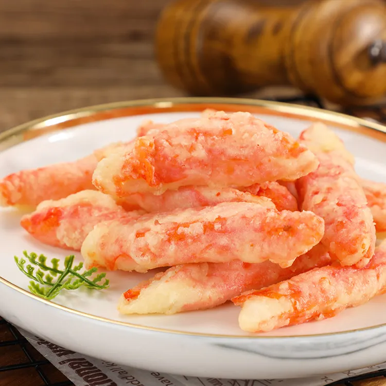 300g*4袋天妇罗蟹味柳油炸酥脆