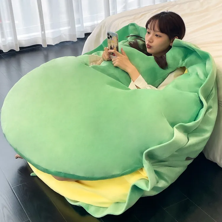 乌龟壳抱枕可穿戴公仔睡觉睡袋玩偶毛绒神器衣服人穿超大龟壳网红