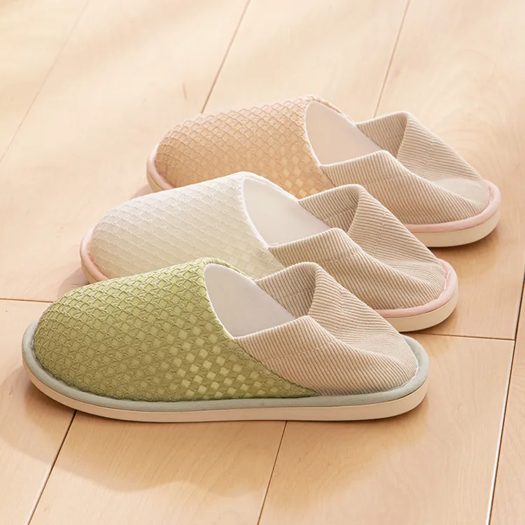 月子鞋秋冬季包跟产后孕妇产妇春秋软底防滑10月份11家居棉拖鞋女