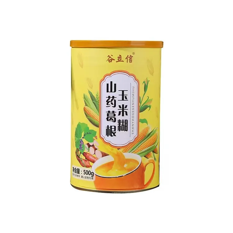 【新疆包邮乌市直发】美味葛根玉米糊500克/罐醇香软糯营养冲泡健康