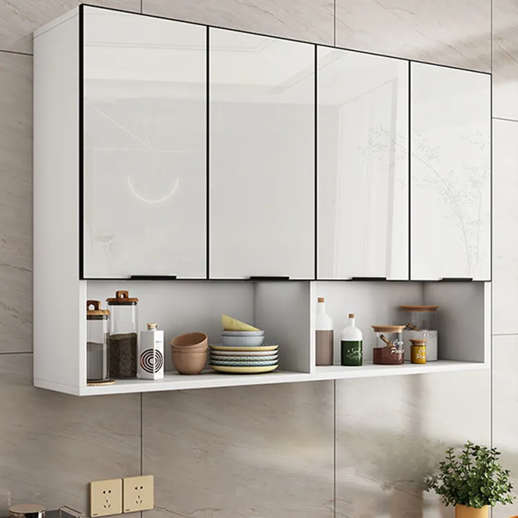 九尘吊柜储物柜浴室阳台柜子卫生间壁橱顶柜厨房挂墙式墙壁客厅柜