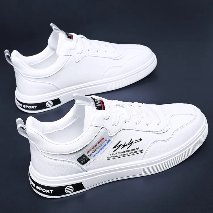 鞋子男夏季新款休闲透气小白鞋百搭防臭板鞋韩版潮流运动鞋潮鞋子