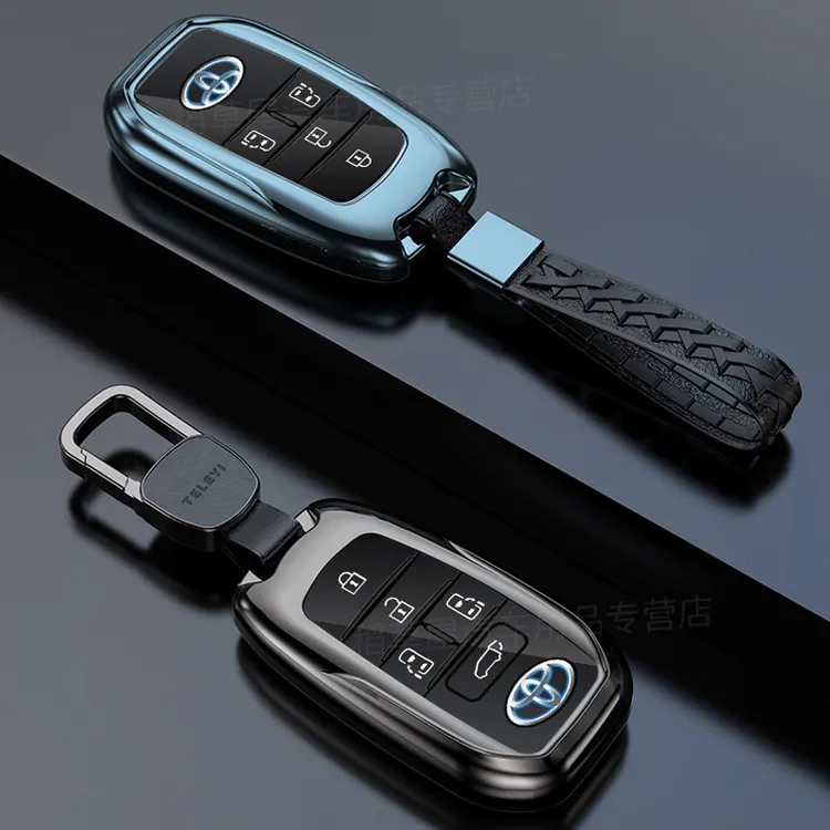 适用2026款丰田赛那车钥匙套2.5L塞纳锁匙包赛纳塞那保护壳扣男女