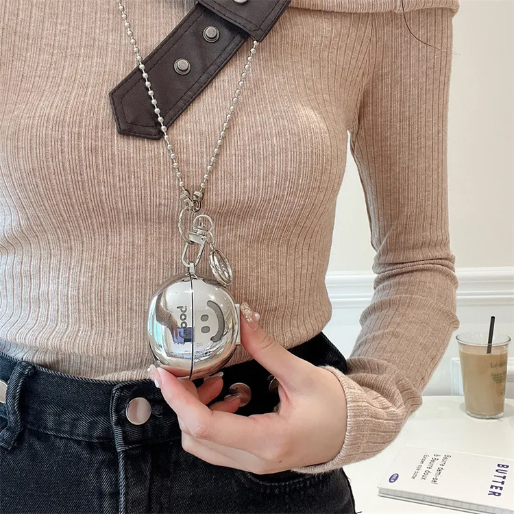 适用于华为freeclip保护套镀全包freebuds5至臻版蓝牙耳机保护壳