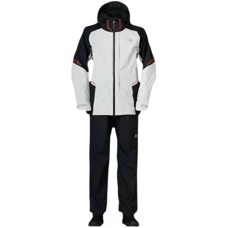 DAIWA达亿瓦矶钓服DR3121A套装钓鱼服防水防风薄款透气户外冲锋衣