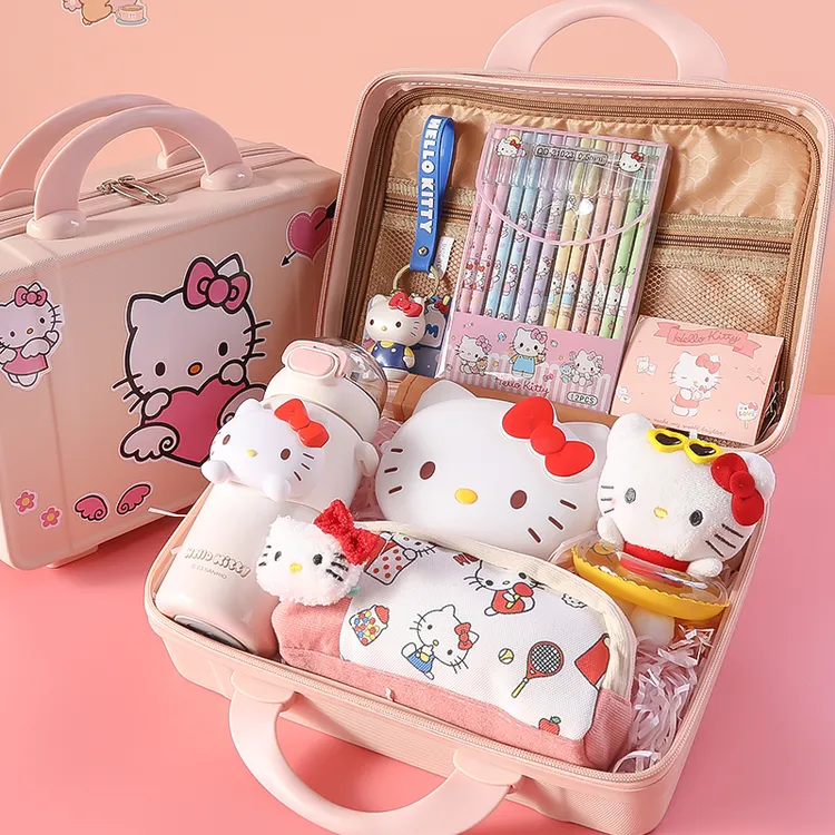 hellokitty凯蒂猫儿童生日礼物女孩小学生女生实用玩具文毕业礼盒