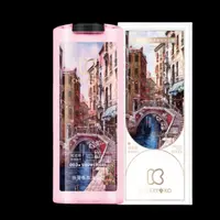 补水保湿 持久留香 清爽嫩滑水润呵护精致浪漫香氛沐浴露 H0216