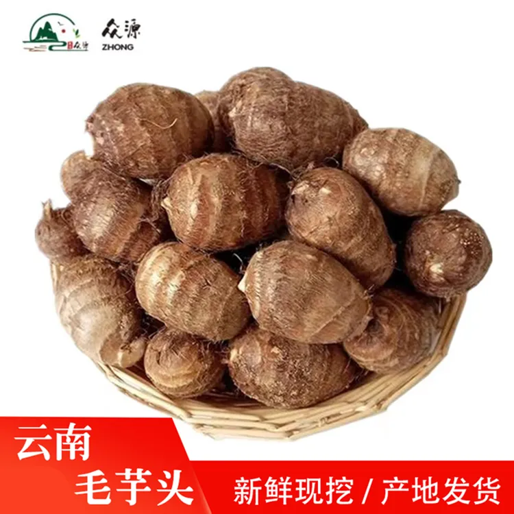 云南牛奶毛芋头10斤/5斤/3斤包邮现挖小芋艿软糯香甜高原蔬菜特产