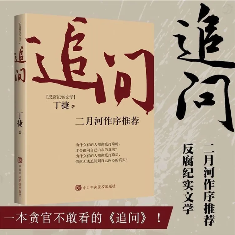 全新 追问 丁捷著 文学小说