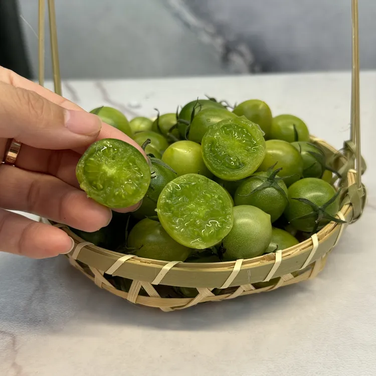 【顺丰包邮】寿光现摘青甜小番茄口感酸甜汁多饱满原产地直发