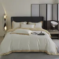 丽家平! 金太阳仙本娜裸睡软糯天丝棉磨毛保暖四件套柔软柔床品