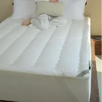 丽家平！斯晨 觅森 顶垫床褥子 澳洲进口美利奴羊毛山宁泰抗菌防霉