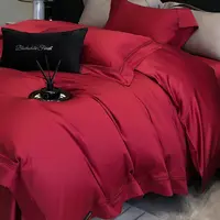 丽家平！伯爵轻奢大镂空样板房四件套100*50匹马棉长绒棉全棉床品