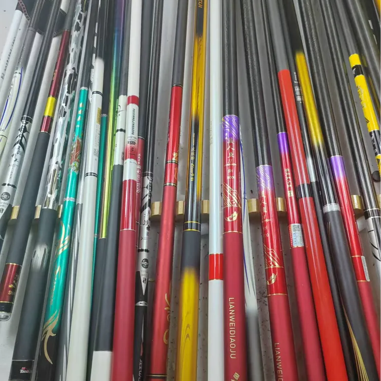 断码断号微瑕疵钓竿5H6H7H8H台钓竿钓鱼手竿鲢鳙杆黑坑竞技鱼竿