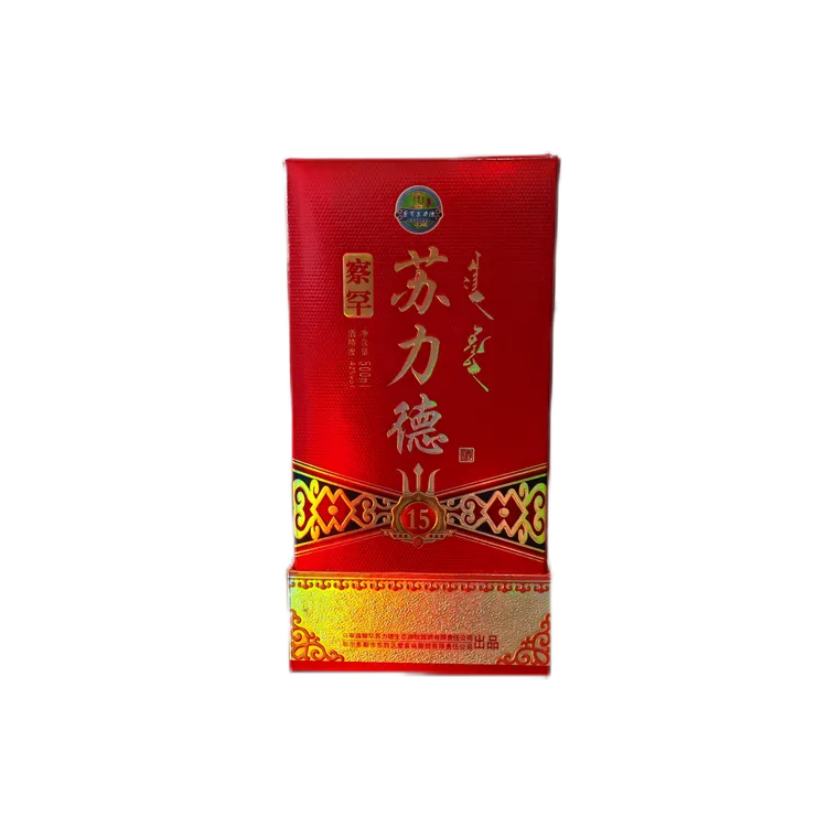 察罕苏力德一箱六瓶装十年陈酿42度清香型-所售金额用于修缮场所