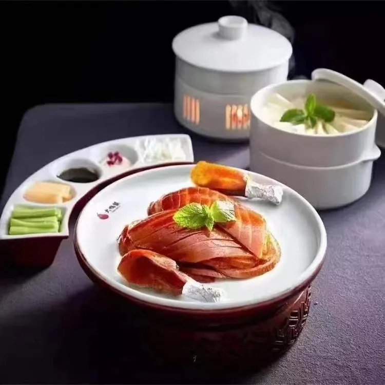 老北京烤鸭手工片制礼盒装老北京特产正宗北京烤鸭送礼礼品新鲜