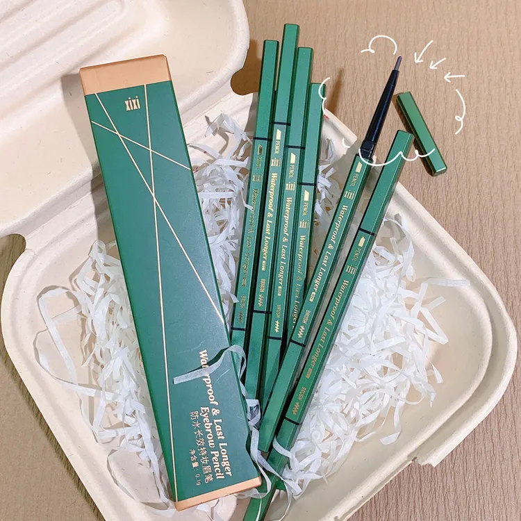 【9.9三支】xixi防水长效持妆眉笔细头新手学生防汗不脱妆根据分明