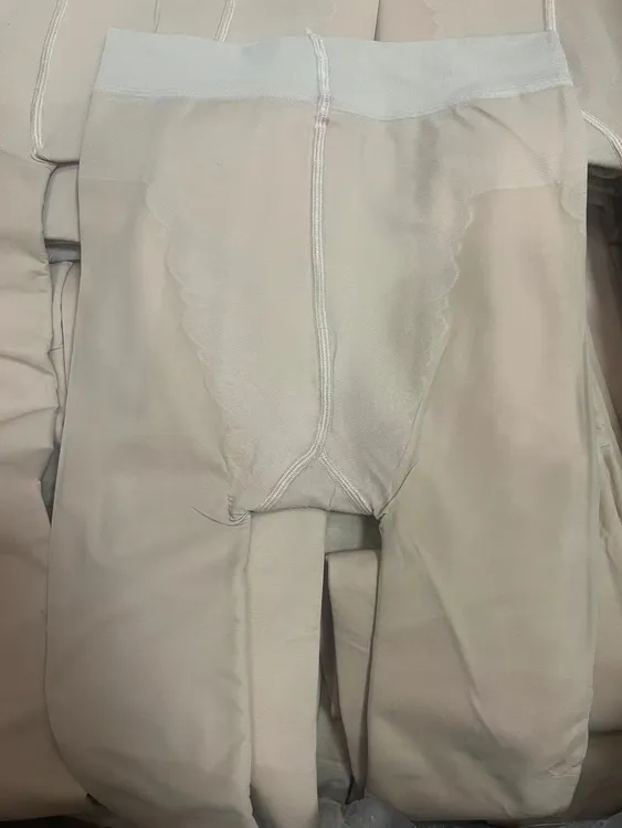 工厂直销光腿神器微暇肤色双层裤袜不退换无售后