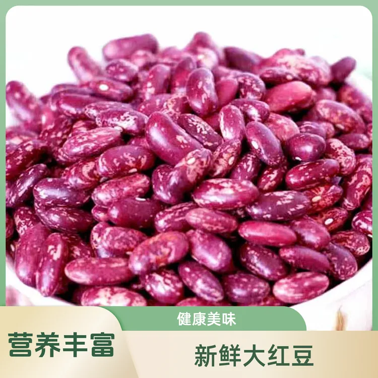 25年新豆贵州特产花豆应季饱满四季豆干货四季豆米包邮