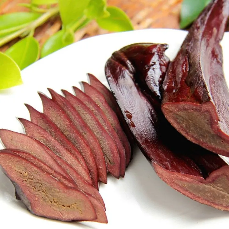 正宗四川腊肉传统工艺农家风味腌制柴火烟熏下酒菜腊猪肝风干腊味