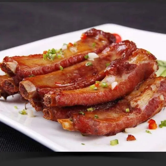 【福利腊排骨】四川腊味土特产柴火烟熏腊排骨小排骨三角腊排骨腊肉