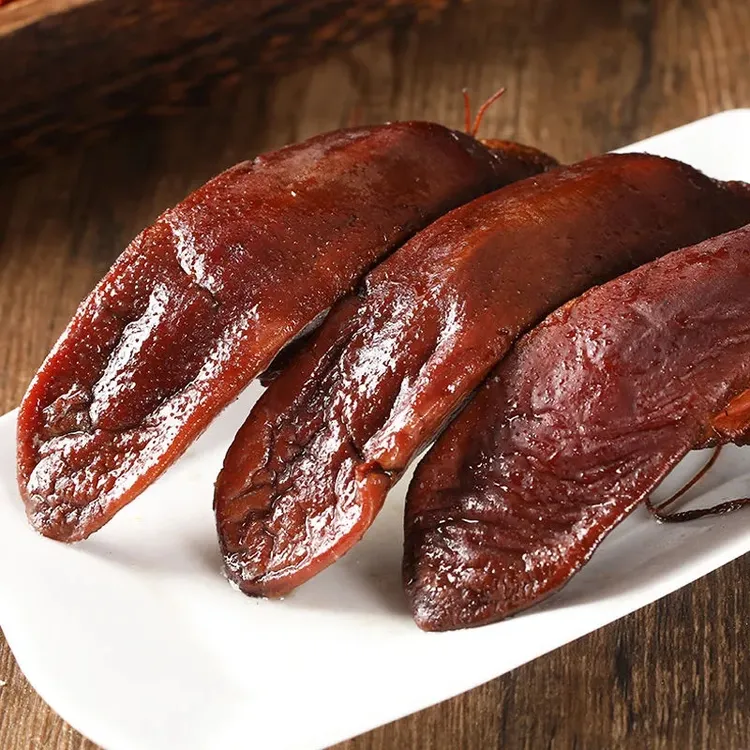 正宗四川腊肉传统工艺农家风味腌制柴火烟熏下酒菜腊猪舌精品风干