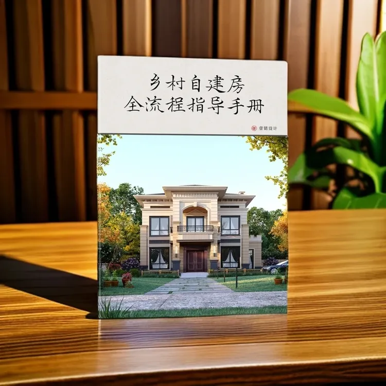 【一点冰专属】壹锘乡村自建房全流程指导技术措施设计