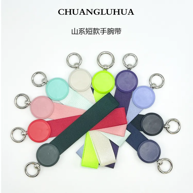 懒人防摔手机腕带2024新款手机腕带朱砂斜挎卡通手机绳潮牌手机壳