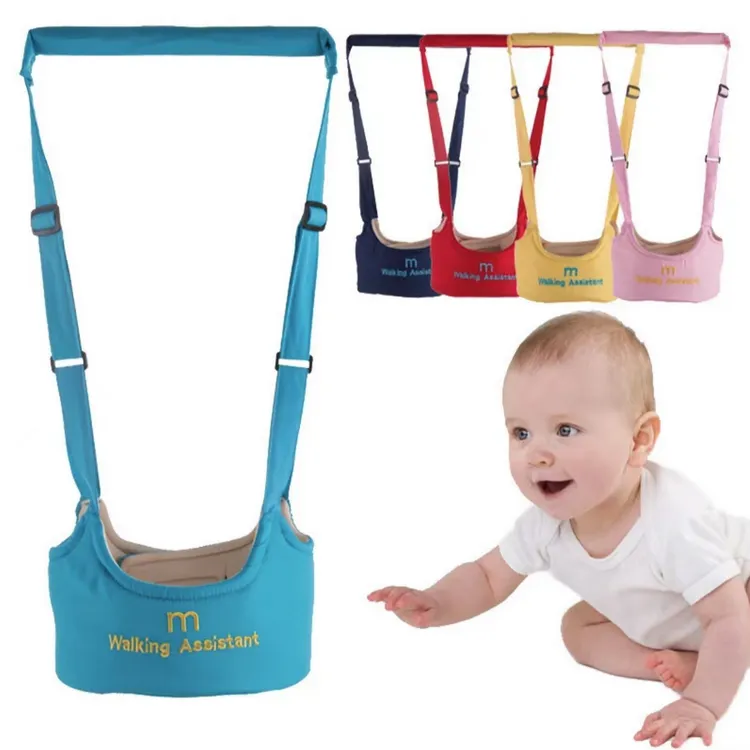 宝宝学步带婴儿幼儿学走路防摔防勒小孩儿童牵引护腰背带可调