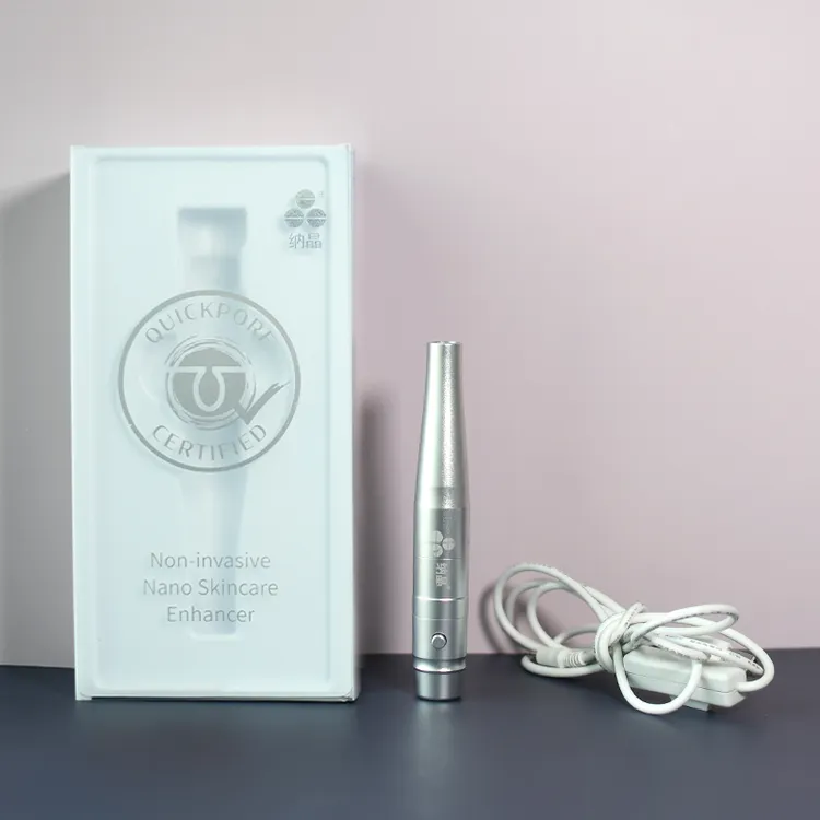 纳米促渗仪MTS导入仪纳晶配合冻干粉精华/纳米晶片家用护肤仪电动