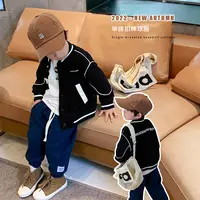 甜妈家童装～男童单排扣棒球服
