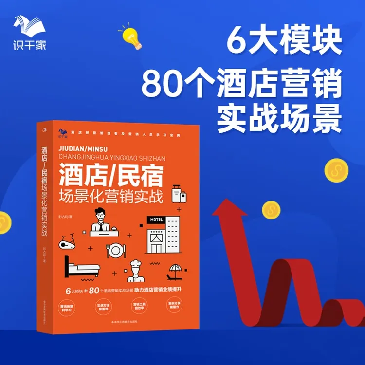 酒店/民宿场景化营销实战运营分析