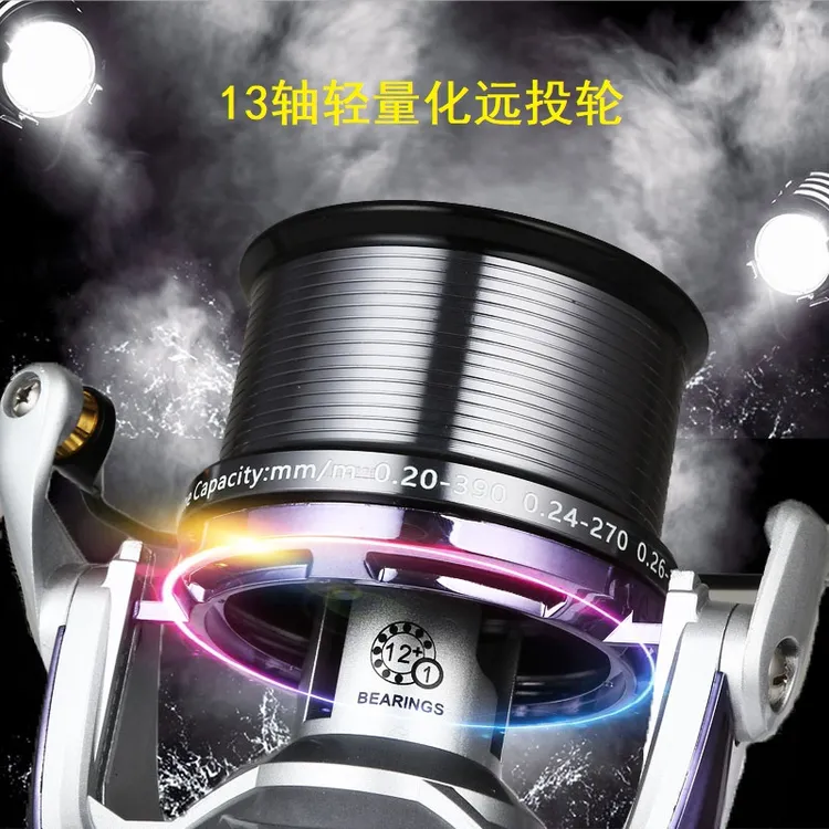 DIWA/迪瓦1万型号防海水远投纺车轮海钓金属线杯鱼线轮沙滩锚鱼轮