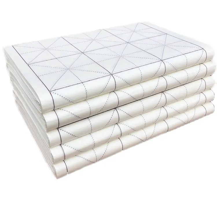 加厚米字格宣纸书法专用纸半生半熟毛笔字练习纸零基础初学书法纸