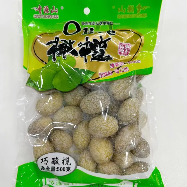 福州特产巧酸榄500g橄榄特产酸酸甜甜蜜饯福州特产追剧零食新鲜