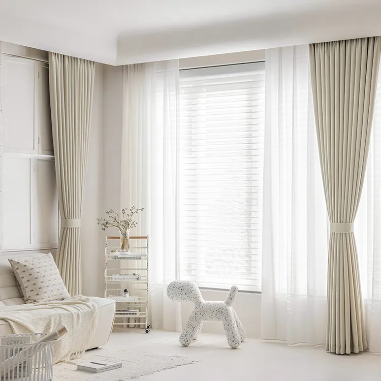 全屋定制窗帘-高温定制窗帘设计测量安装窗帘意向金