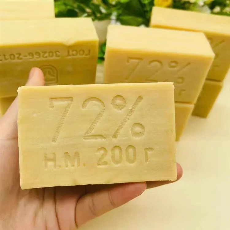 俄罗斯进口72%老肥皂200克油脂皂不伤手