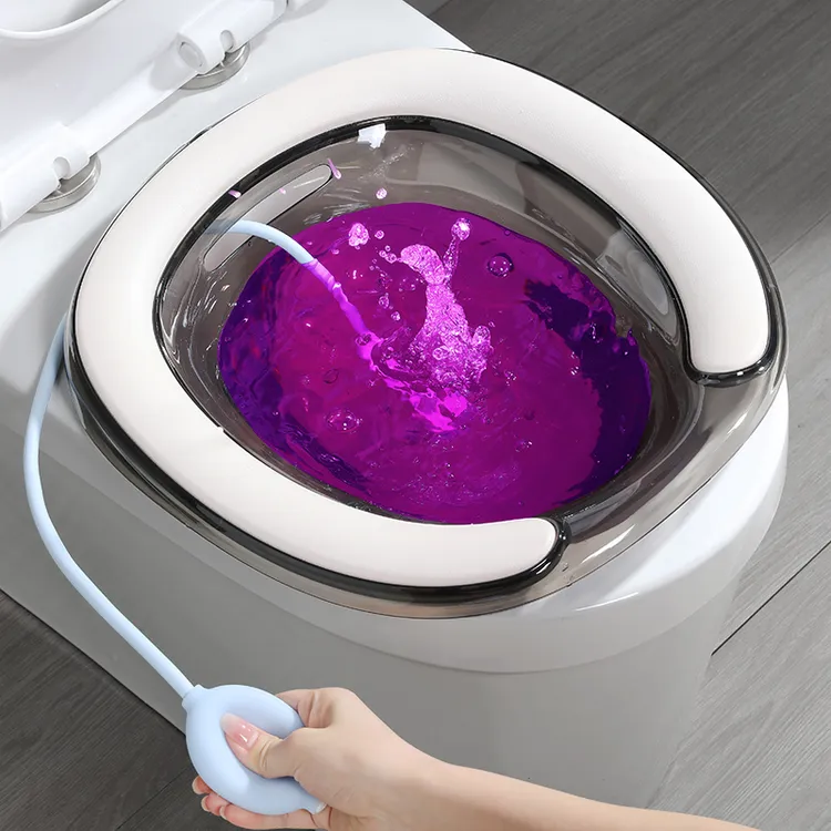 坐浴盆女士专用痔疮男孕妇马桶洗屁股盆洗屁屁神器女生熏蒸免蹲盆