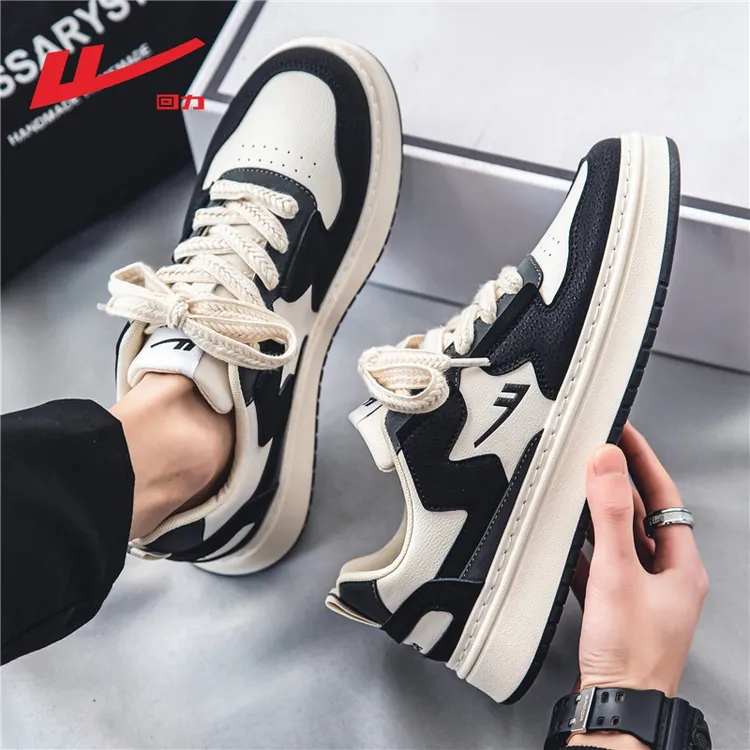 回力男鞋春季新款青少年爆款百搭运动板鞋潮流男士休闲ins潮鞋子