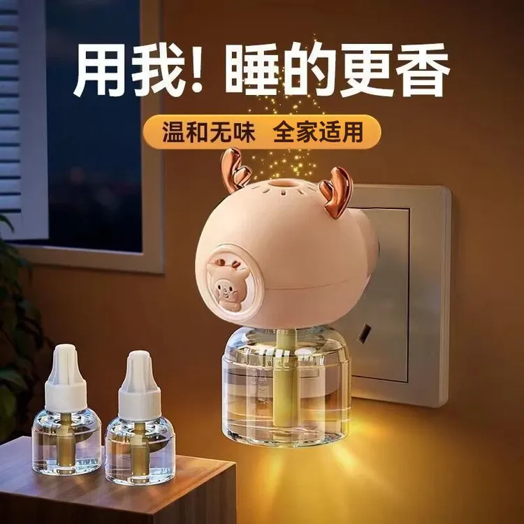 电热蚊香液专用驱蚊器无味电蚊香液补充液家用室内温和防蚊神器