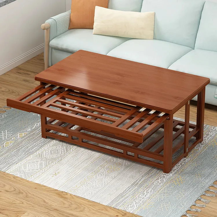 实木长方形烤火炉取暖桌可折叠正方形烤火架方桌1.2烤火桌子家用