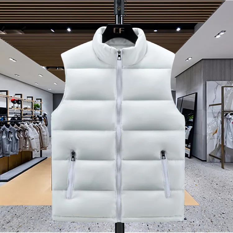 秋冬季新款马甲男潮牌帅气加厚保暖背心大码坎肩男士马夹时尚外套