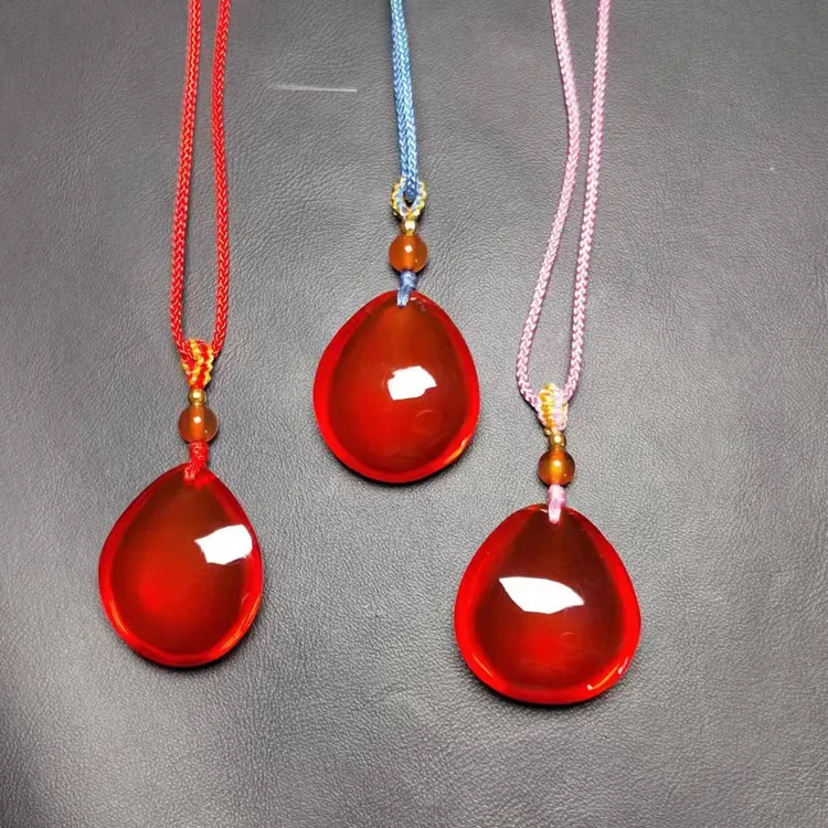 天然保真青鱼石精磨细抛晶莹如玉防惊吓助睡眠创意礼品